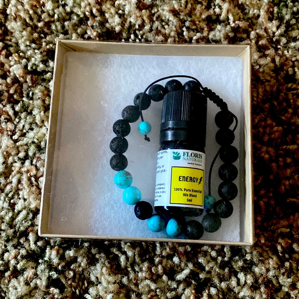 Aphrodisiac Essential Oil & Chakra Diffuser Bracelet Box